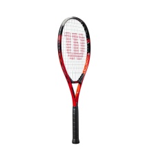 Wilson Kids Tennis Racket Pro Staff Precision 25in (9-12 years) 2023 red - strung -